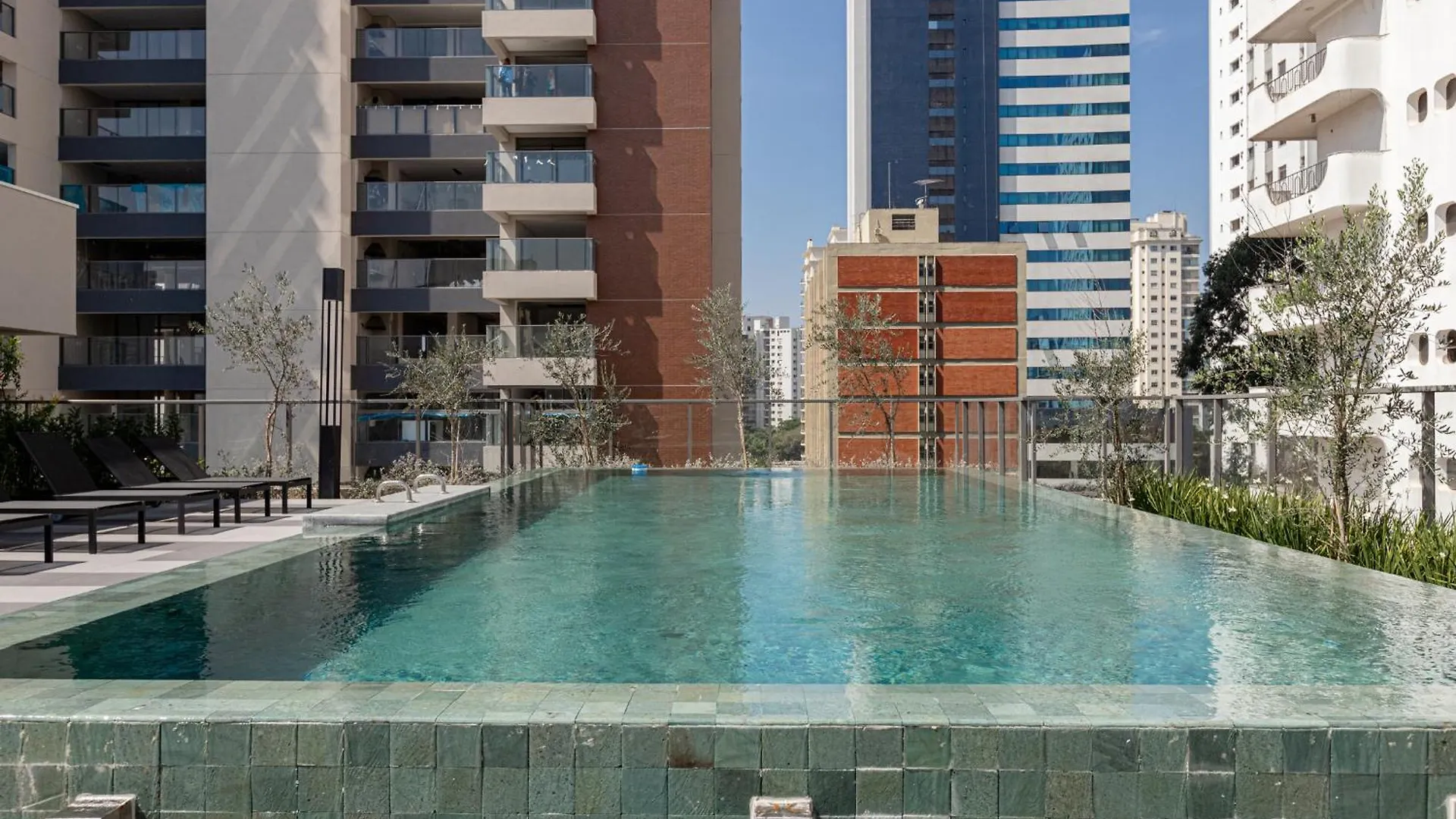 Apartmán Easy Star - Fabuloso Studio No Novo Brooklin - Lt01I São Paulo