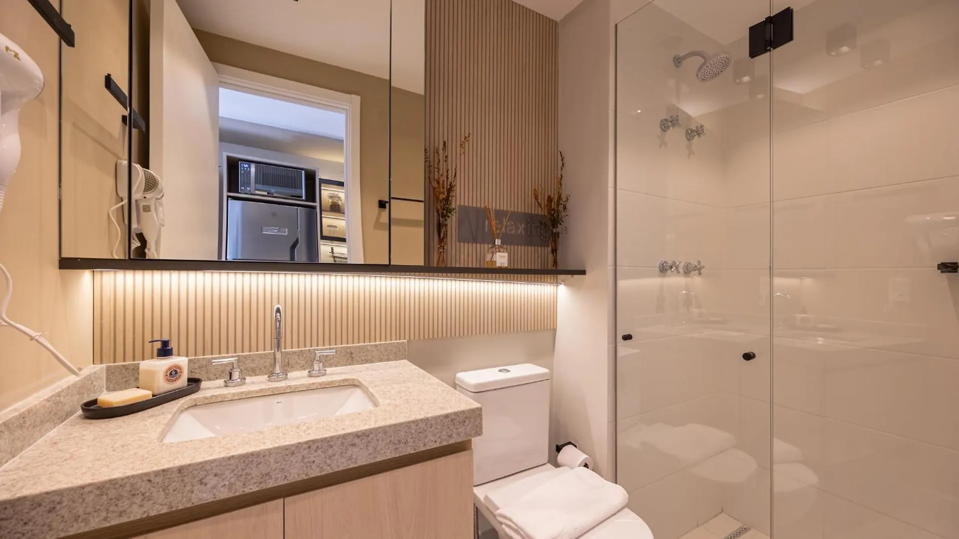 Apartmán Easy Star - Fabuloso Studio No Novo Brooklin - Lt01I São Paulo