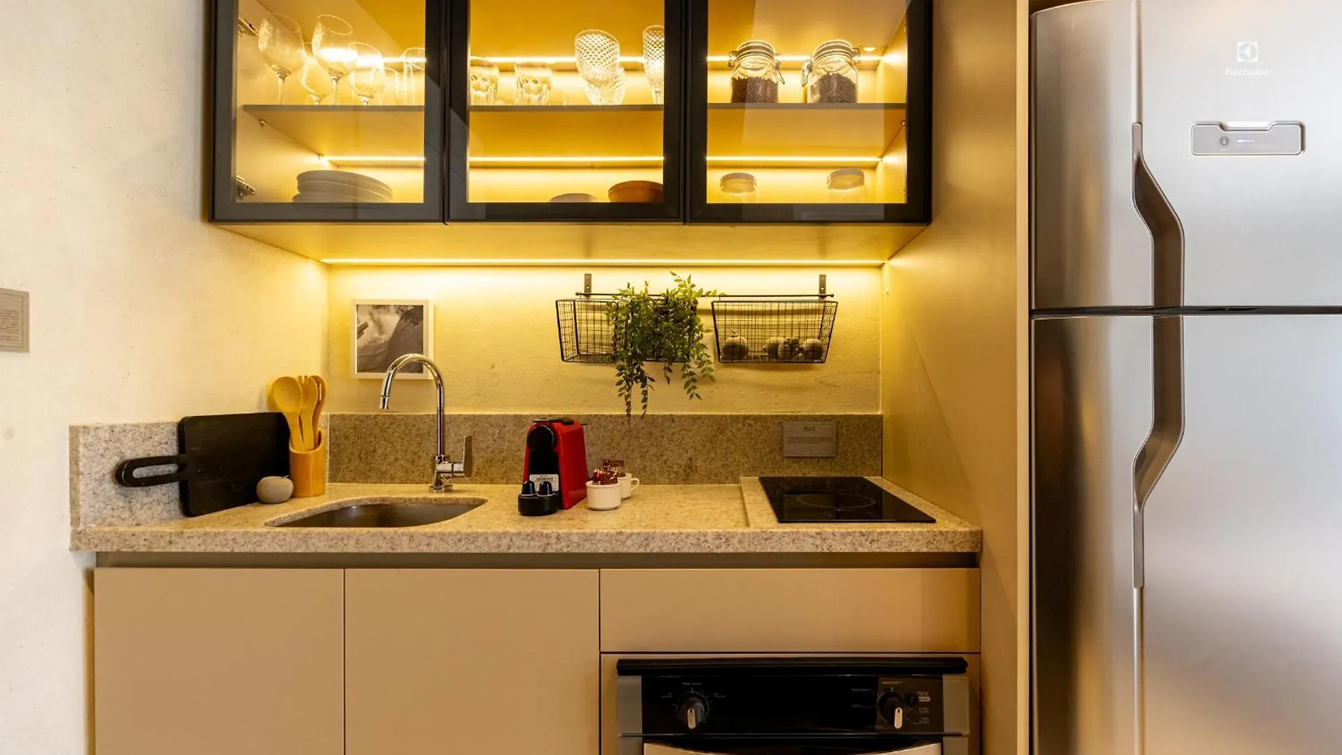 Apartmán Easy Star - Fabuloso Studio No Novo Brooklin - Lt01I São Paulo