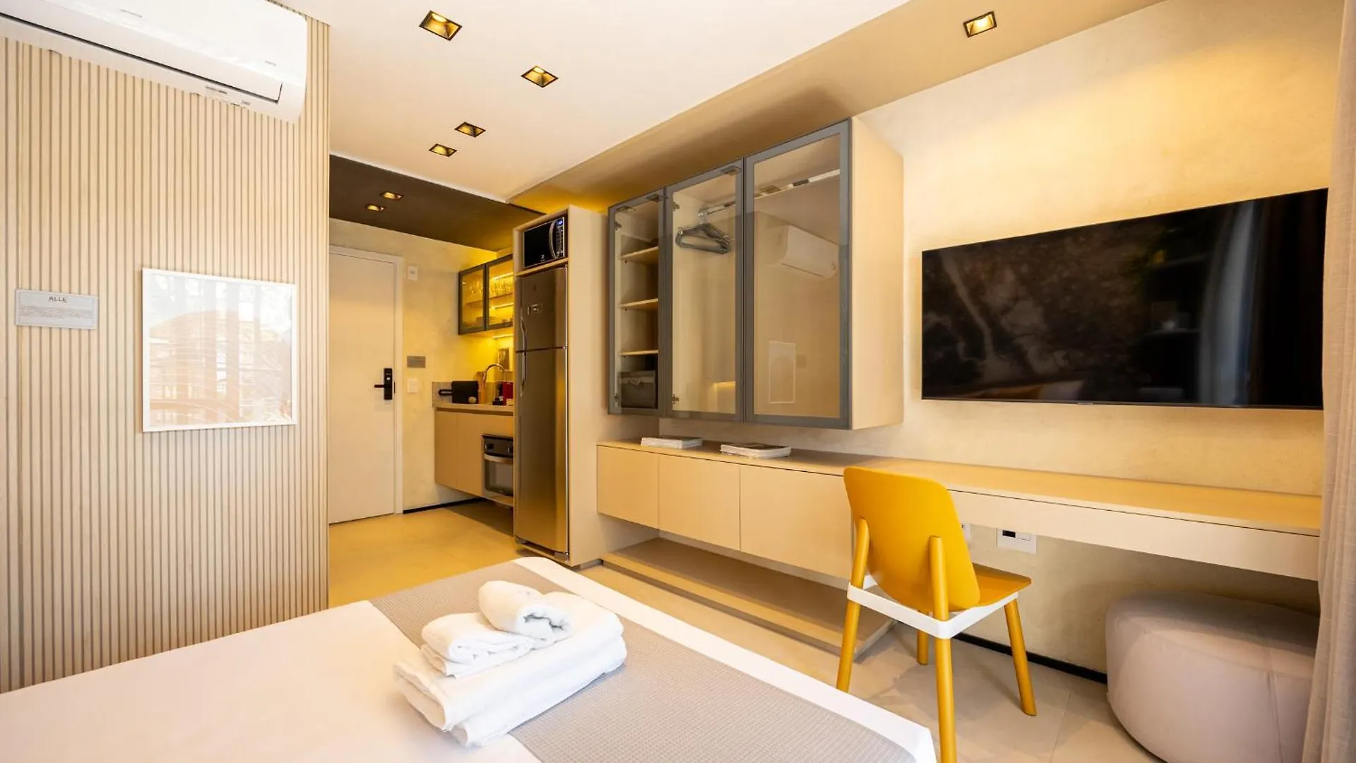 Apartmán Easy Star - Fabuloso Studio No Novo Brooklin - Lt01I São Paulo Brazílie