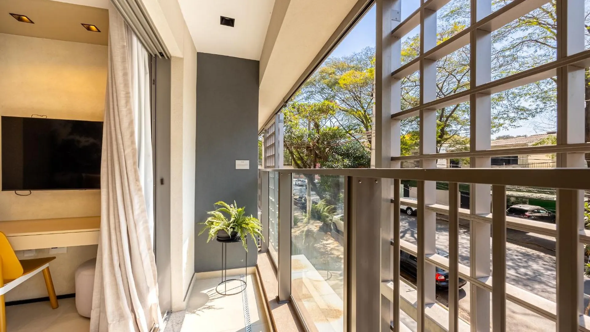Apartmán Easy Star - Fabuloso Studio No Novo Brooklin - Lt01I São Paulo Brazílie
