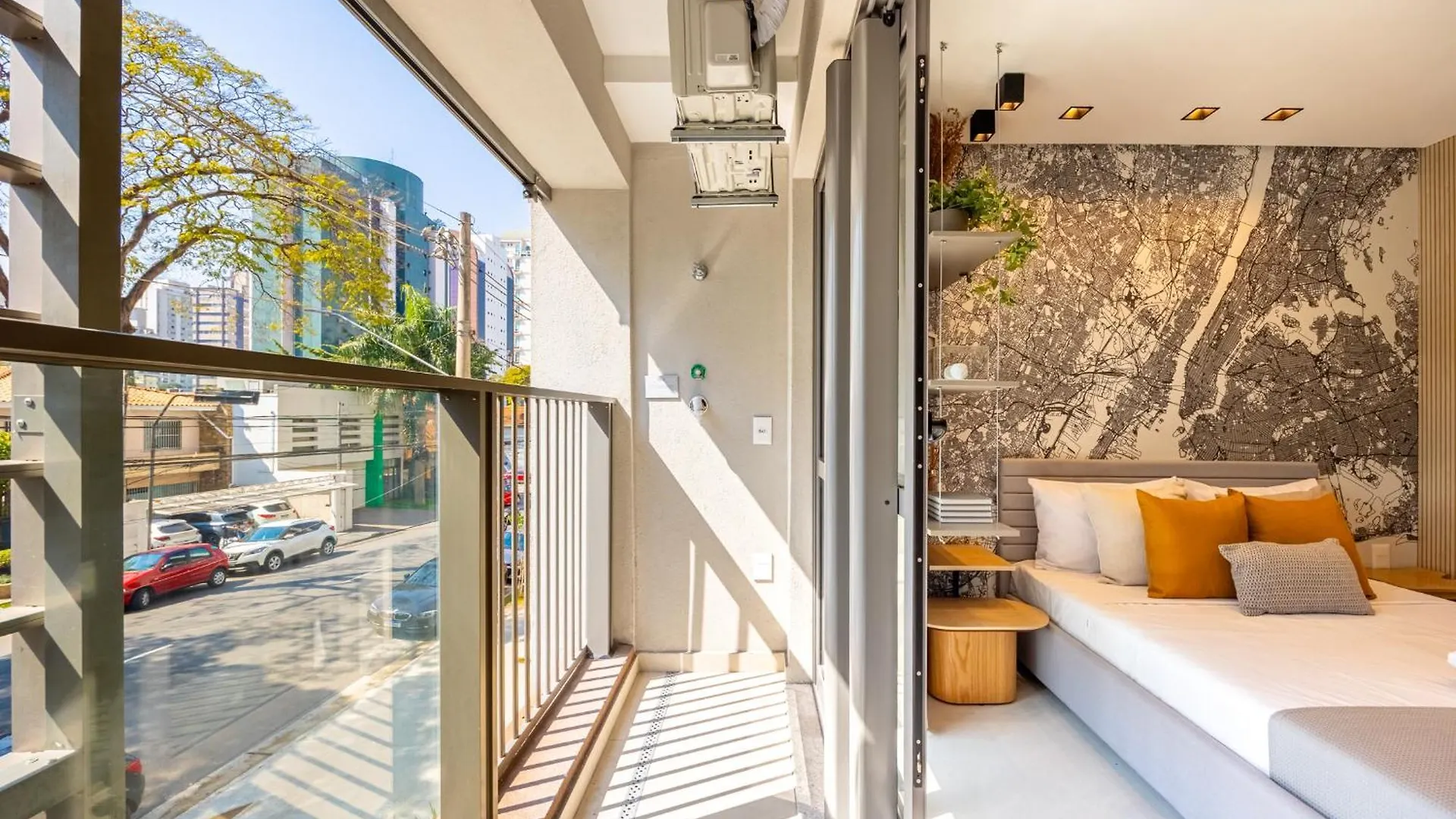 Apartmán Easy Star - Fabuloso Studio No Novo Brooklin - Lt01I São Paulo